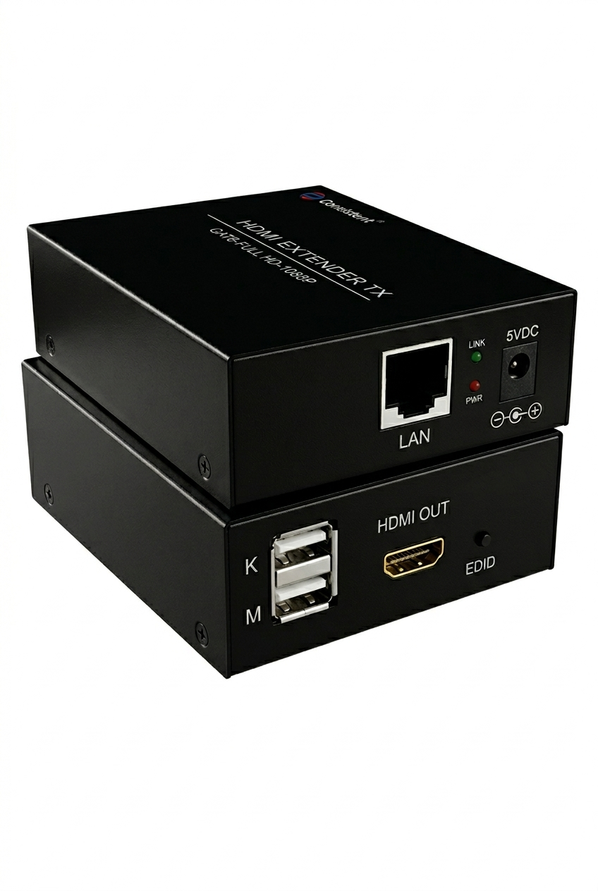 CON HDMI EXTENDER 150M KVM(CT-HEX150MK)