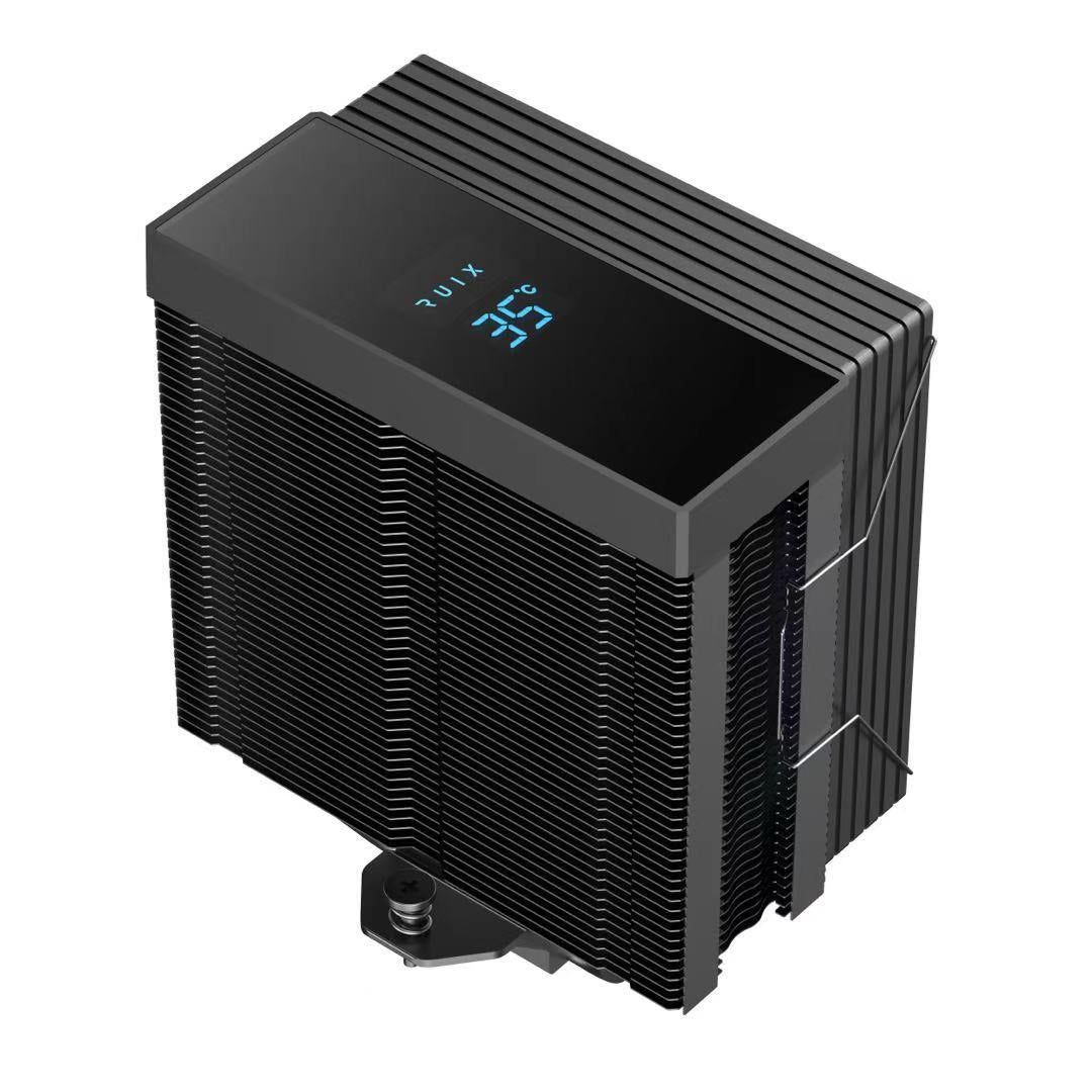 Consistent RapidCool ARGB CPU Fan 120mm with Temperature Display (CTACA50)