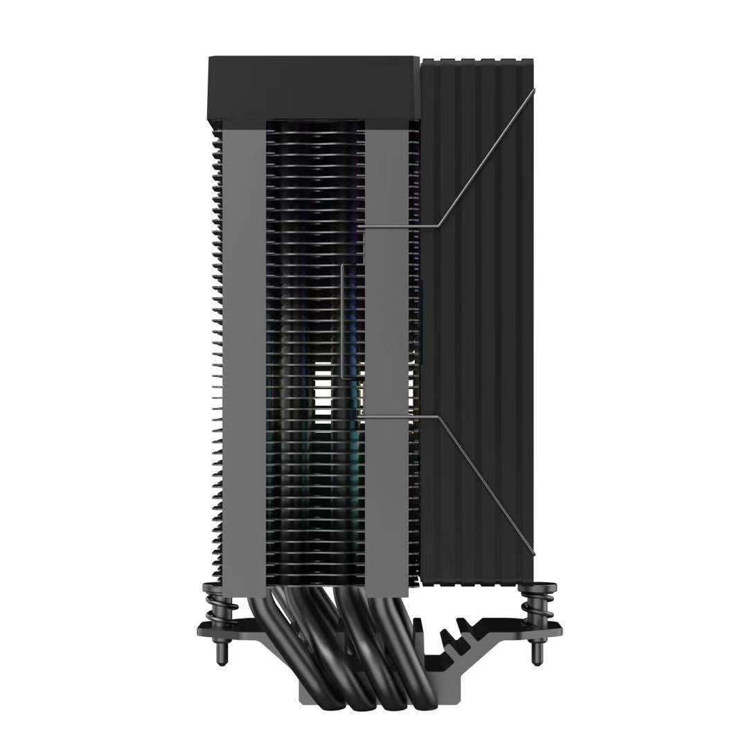Consistent RapidCool ARGB CPU Fan 120mm with Temperature Display (CTACA50)