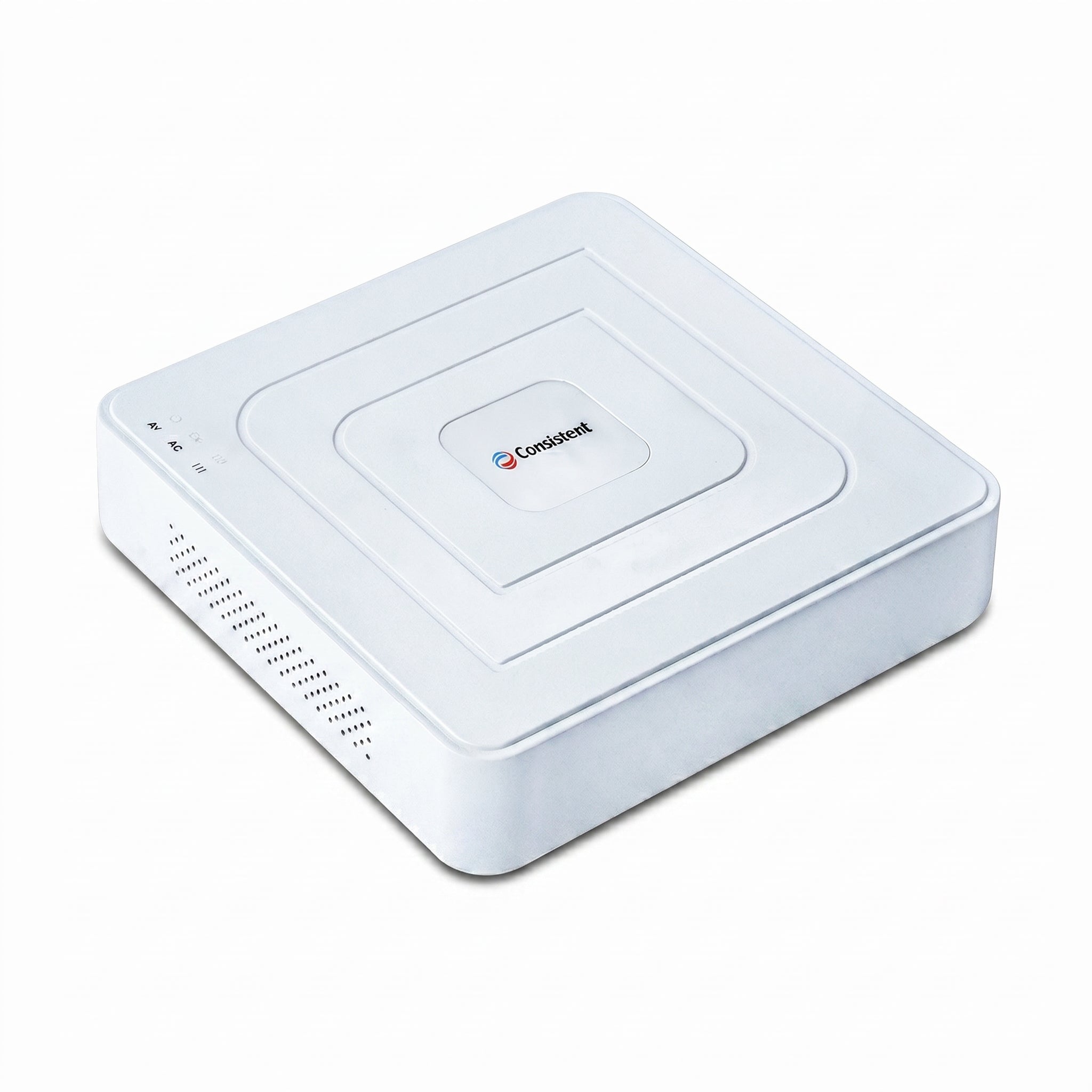 Consistent 4 Channel 5-in-1 Hybrid Video Recorder (HVR) for Security Cameras | 5MP/4MP/1080p Universal HD Digital Surveillance DVR NVR | Supports Analog, TVI, CVI, AHD & IP Cameras