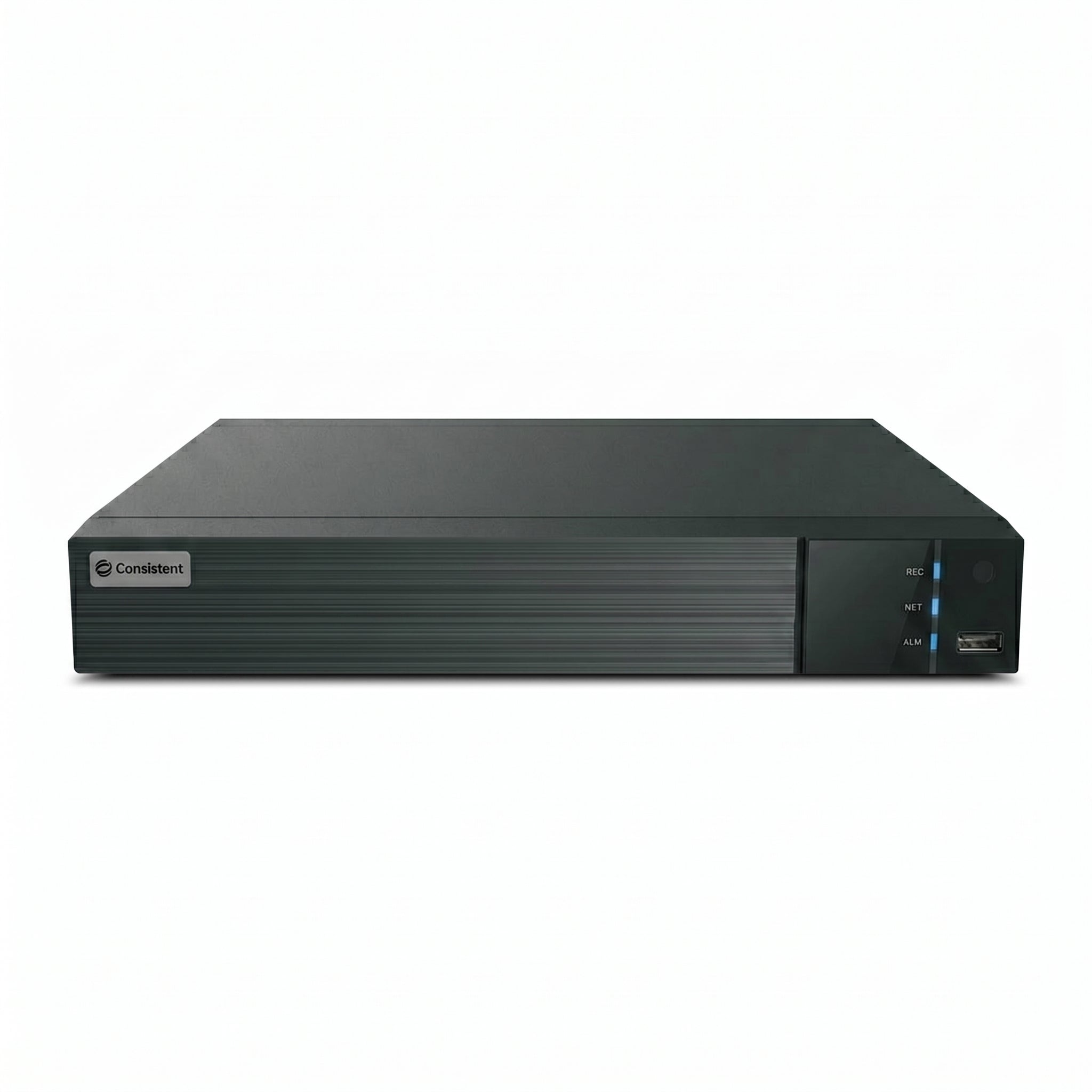 Consistent 16 Channel HVR 5-in-1 Hybrid Video Recorder | Supports 5MP/4MP/1080P HD-TVI, AHD, CVI, CVBS Analog & IP Cameras | H.265+ Compression, Motion Detection & Remote View
