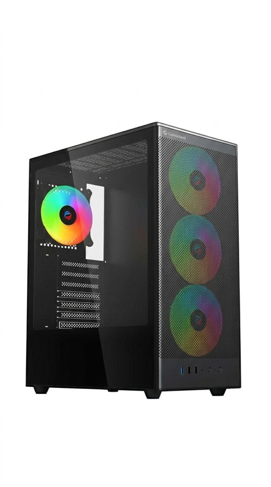 Consistent STRIKER Gaming Computer Case BLACK (CIG2015)