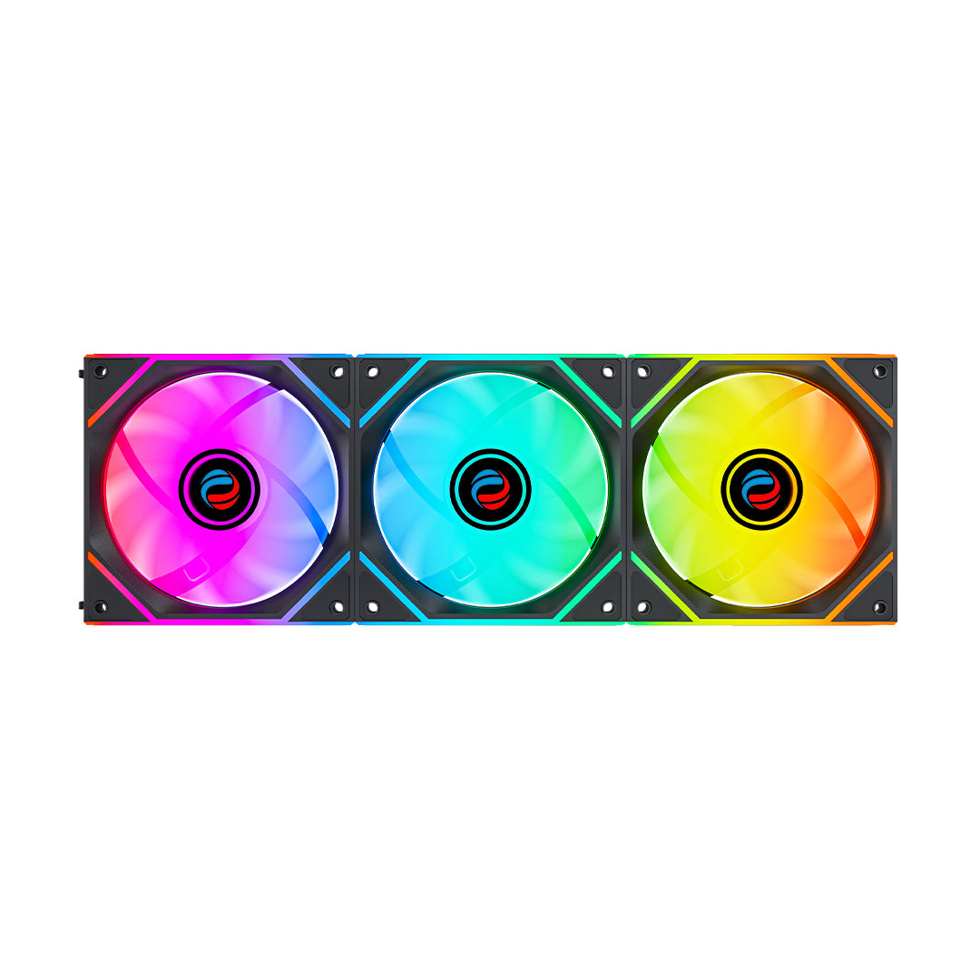 Consistent Triple Cool Wave – 3 In 1 ARGB Magnet Fan (CTAMC301)